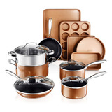 Gotham Steel Copper Cast Cookware & Bakeware Ultra Antiadhe.