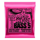 Encordado Ernie Ball P02824 Bajo 5 Cuerdas 040-125 - Usa