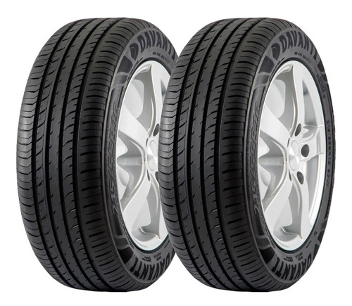 Paquete De 2 Llantas 185/60r14 Davanti Dx390 82h