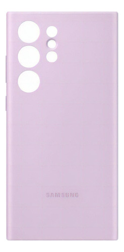Galaxy S23 Ultra Silicone Case Color Lavender