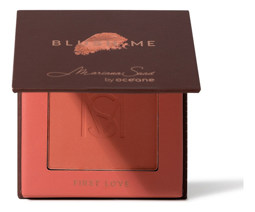 Océane Mariana Saad Blush Me First Love Color Coral 6.5g