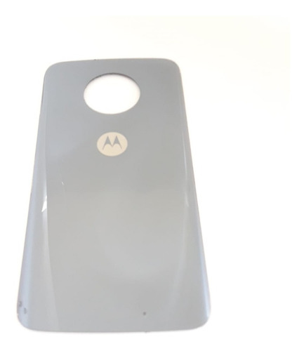 Tapa Original Moto X4  Xt1900-0 Gris Sminva