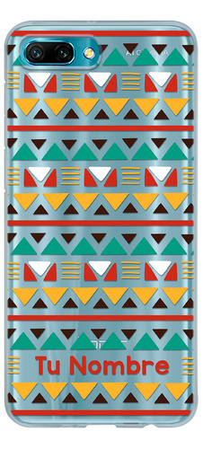 Funda Para Honor Étnico Tribal Abstracto Con Nombre