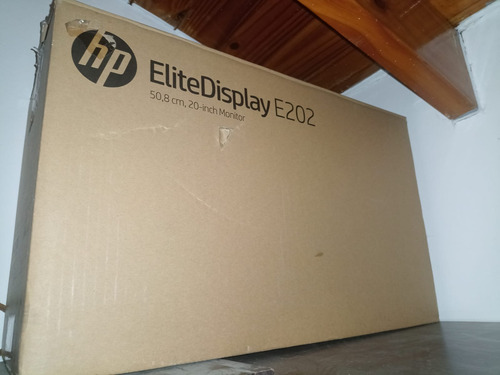 Monitor Hp Elitedisplay E202 Led 20  Excelente Estado