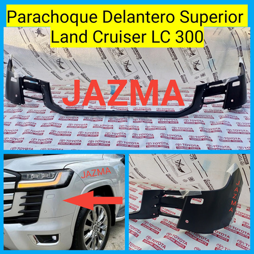 Parachoque Delantero Land Cruiser Lc 300 2021 2022 Foto 5
