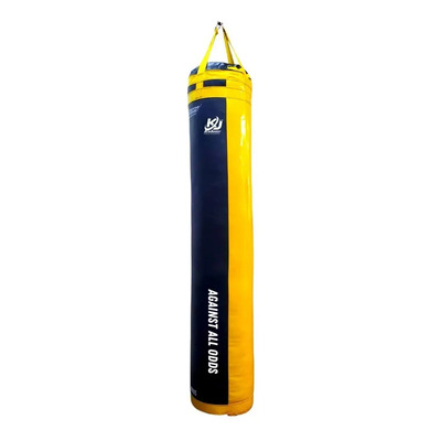 Costal Banana 180cm Profesional Paramma,muay-thai,kickboxing Color Amarillo | Meses sin interés