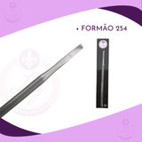 Instrumento Podologia Cinzal Formão Ref 254 Inox Premium