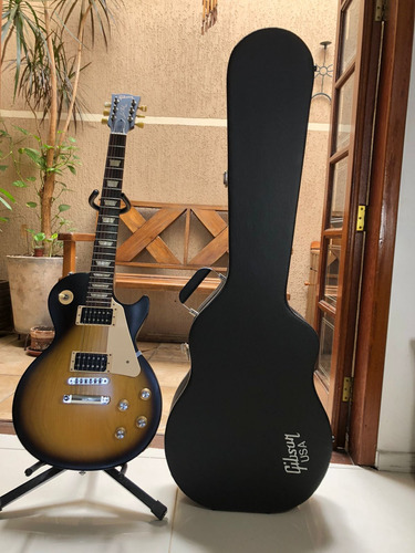 Guitarra Gibson Les Paul 50s Tribute 2016, Madeira De Mogno
