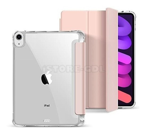 Funda Magnetica Smart Folio Para iPad Mini 6 6th 2021 A2567