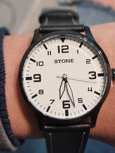 Reloj Stone St1122 Hombre Cuero
