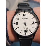 Reloj Stone St1122 Hombre Cuero