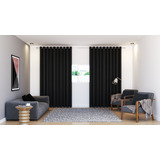 Cortina Oxford De Sala / Quarto 3,00 X 2,80 Atacado 