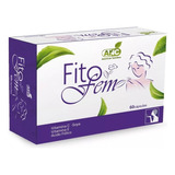 Fitofem X 60 Capsulas Cuidado Femenino Menopausia Anc 