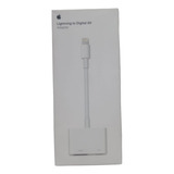 Adaptador Apple Lightning A Digital Av