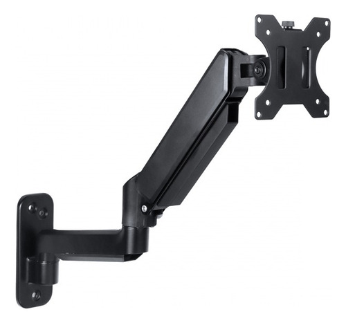 Suporte Para Monitor De Parede A Gás 17 A 32 Articulado Vesa Cor Preto