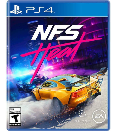 Videojuego Electronic Arts Need For Speed Heat Ps4