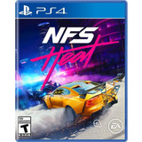 Videojuego Electronic Arts Need For Speed Heat Ps4