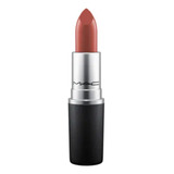 Labial Mac Satin Lipstick Tono Paramount