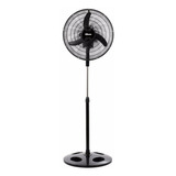 Ventilador De Pie Liliana Vprn18m 3 Aspas Negras