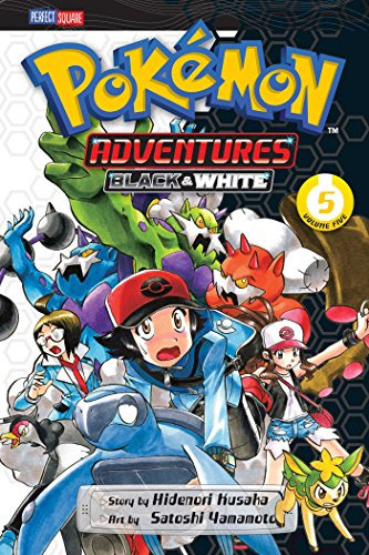 Libro Pokemon Adv B & W 05 De Kusaka Hidenori  Viz Media