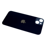 Refaccion Tapa Trasera Negro Cristal Para iPhone 13 Adhesivo