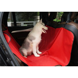 Lona Funda Manta Protectora Cubre Asiento Auto Perros Gatos