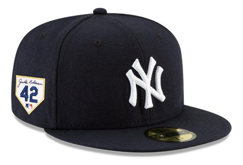 Gorra New York Yankees Mlb 59fifty Jackie Robinson Navy