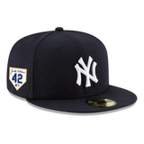 Gorra New York Yankees Mlb 59fifty Jackie Robinson Navy