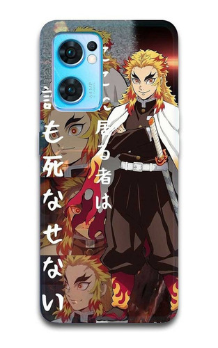 Funda Demon Slayer Rengoku 1 Para Oppo Todos