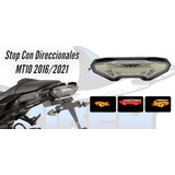 Stop Con Direccionales Yamaha Mt10 2016/2021