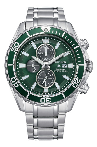 Reloj Citizen Ca082050x Para Hombre Marcador 24hs 200mts