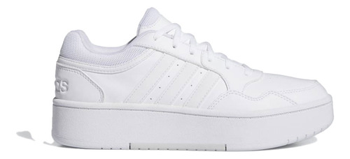 Tenis Mujer adidas Hoops 3.0 Bold W - Blanco