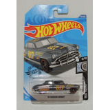 Mini Hot Wheels '52 Hudson Hornet (2018 Rod Squad) Mattel