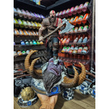 Archivo Stl Impresión 3d - God Of War - Kratos - Pc