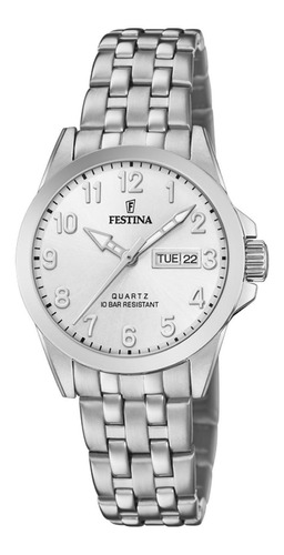 Reloj F20455/1 Festina Mujer Acero Clasico