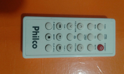 Controle Som Mini System Philco 