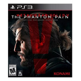 Metal Gear Solid V: The Phantom Pain Ps3 Físico
