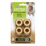 1  1/10.2 Cm Gripper Foot, 1-1/4 Inch, Chocolate