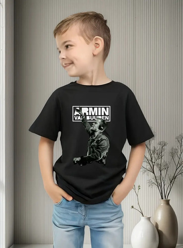 Playera Armin Van Buuren Dj Edm Niño Festival Punch | Envío gratis