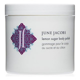 June Jacobs Limón Exfoliante Corporal, 6 Onzas Líqui