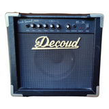 Amplificador Decoud Rs-26 Para Guitarra De 20w