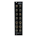 Módulo Eurorack Emw - Stereo Mixer 4x - Sintetizador Modular