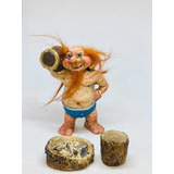 Troll Protector De Tus Dones Y Virtudes + Comedero 12 Cm Fig