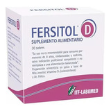 Fersitol-d Polvo Solución Oral 30 Sobres