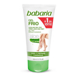 Gel Frío Aloe - Babaria - Pies Y Piernas Cansados × 150ml