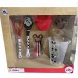 Kit Mickey Com 6 Peças Disney Parks Utensílio Cozinha Disney