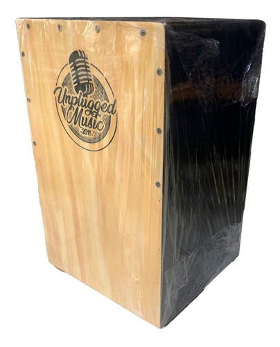 Cajon Peruano Con Bordona Flamenco 