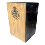 Cajon Peruano Con Bordona Flamenco 