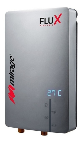 Calentador De Agua Eléctrico Mirage Mbe081g Plateado 220v