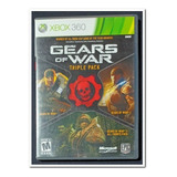 Gears Of War Triple Pack, Juego Xbox 360 Español